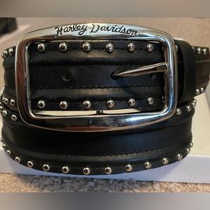 Harley-Davidson Genuine Leather Belt